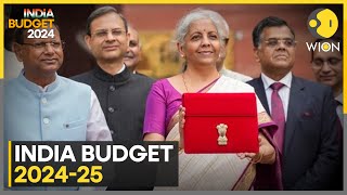 Budget 2024 Indias growth roadmap and expectations  WION [upl. by Callista]