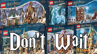 EVERY LEGO Harry Potter Set Retiring In 2024 [upl. by Dreyer]