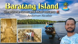 Baratang Island Andman  limestone caves and Mud volcano 🌋  andamanandnicobarisland baratang [upl. by Crandell]