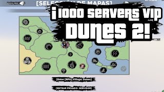 quot1000 Servidores VIP Dunes 2023quot  Private Server Codes  Shindo Life [upl. by Marquardt]