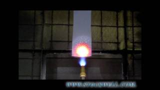 UL 94 V0 Flame Retardant Silicone Sponge Burn Test [upl. by Retsae753]