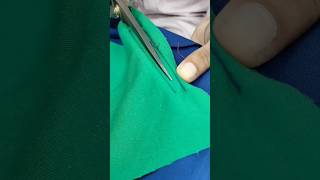 double pocket kaise banaensewing pocketkurti howtostitchpocket sewinghacks sewingtutorial [upl. by Luiza]