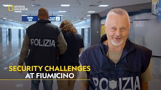 Secrets at Fiumicino  Airport Security Rome  हिंदी  Full Episode  S8  E5  Nat Geo [upl. by Hewitt]