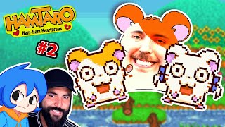 ¿QUÉ MrBeast en Hamtaro Rompecorazones [upl. by Berlyn299]