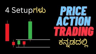 Price Action Trading For Beginners  03  The four setups [upl. by Ralleigh]