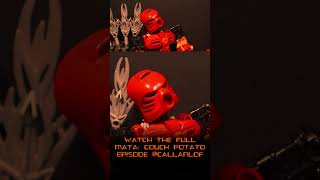 GALIS NEW PROJECT mata tahu gali bionicle stopmotion toy comedy toa toamata legobionicle [upl. by Notgnirrab]