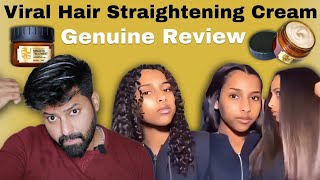 I tried Viral Hair Straightening Keratin Mask amp Got unexpected Results 🔥 Shadhik Azeez [upl. by Tomasine552]