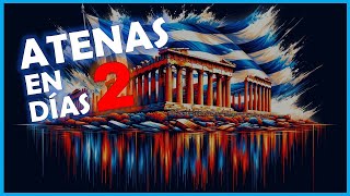 🇬🇷 Qué ver en ATENAS  GRECIA en 2 días 2024 Guía completa para viaje en ESPAÑOL [upl. by Iam]