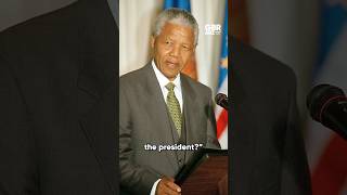 Nelson Mandela’s phone call gbranz springboks southafrica [upl. by Cilurzo]