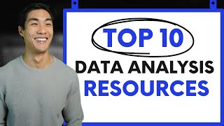 Best Resources and Courses For Data Analysis In 2024 [upl. by Zoi]