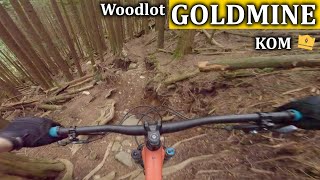 Old School KOM  GoldMine  Woodlot [upl. by Htezil]