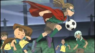 Inazuma Eleven episode 13 The Finals Teikoku Academy  Second Half Part 1 [upl. by Wessling]