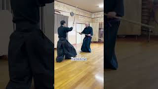 足袋形 Tabigata Asayama Ichiden Ryu Shunjō Staff Kata [upl. by Atinal]