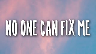 Frawley  No One Can Fix Me Lyrics [upl. by Jemimah295]