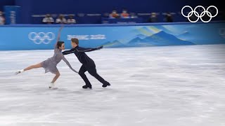 Figure Skating Beijing 2022  Team ice dance free highlights [upl. by Ssej265]