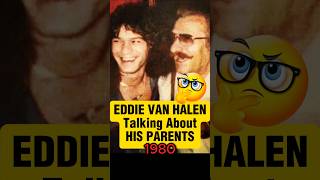 Eddie Van Halen His Mother amp Father Jan Van Halen eddievanhalen vanhalen classicrock [upl. by Odilia684]