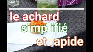 achard simplifé et rapide [upl. by Ecirb]