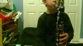 low notes on bass clarinet [upl. by Anemaj]