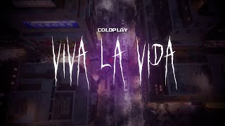 coldplay  viva la vida  sped up  lyrics [upl. by Eilloh]