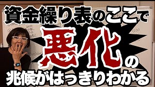 【倒産防止】資金繰り悪化の兆候は資金繰り表でわかります！会社を潰さないために経常収支を毎月必ず確認してください｜経営会計コンサルタント 辻朋子 [upl. by Okemak]