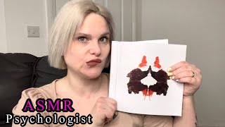 ASMR A Fast amp Unpredictable Psychologist Inkblot Test  You’re A Psycho 🔪 [upl. by Welton]