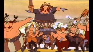 Asterix et la surprise de cesar extrait [upl. by Scevo93]