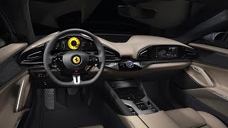 Ferrari Purosangue  INTERIOR [upl. by Adnaugal]