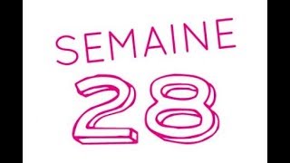 28éme semaine de grossesse  30ème semaine d’aménorrhée [upl. by Alyek]