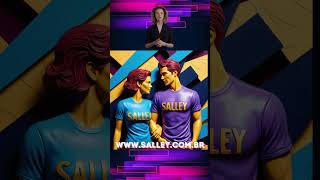 camisetas Salley [upl. by Lennod]