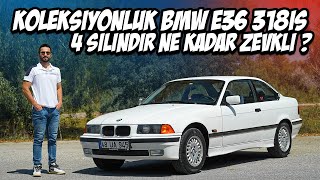 140 HP BMW E36 318is  4 Silindir M42 Ne Kadar Zevkli   Gazladık  Egzoz Sesi  Kronik  Yakıt [upl. by Einhpets31]