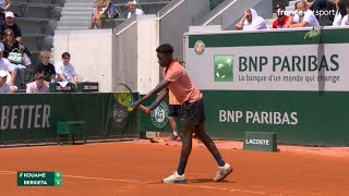 Tomasz Berkieta Vs Moise Kouame  Highlights ROLAND GARROS 2024 [upl. by Henriques]