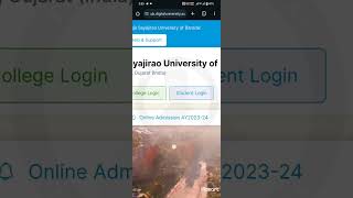 How To Download Form Certificate msubaroda msu msuniversity ourvadodara [upl. by Nesyt]