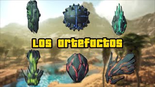 Guia sobre todos los artefactos de Ark mobile [upl. by Tallula]