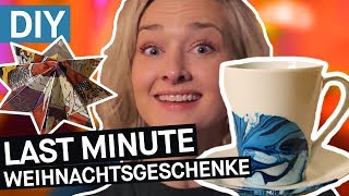 Die besten DIY Last Minute Weihnachtsgeschenke  PULS Reportage [upl. by Wilkison]