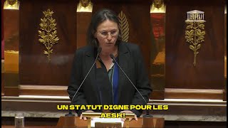 Un statut digne pour les AESH [upl. by Helsell]