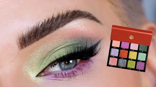 NEW Viseart Entendu Coyish Eyeshadow Palette  First Impressions  Eyeshadow Tutorial [upl. by Clapper]