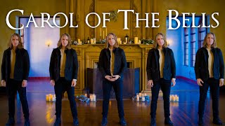 CAROL OF THE BELLS  Bass Singer Version  Geoff Castellucci [upl. by Yoc19]