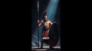 Ares The God of War in Greek Mythology shorts greek gods history mythology [upl. by Etteuqram]