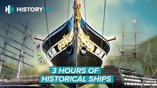 We Went Aboard the Most Famous Ships in History  Full History Hit Series [upl. by Kirsten]