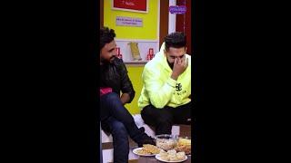 ParmishVerma Funny Embarrasing Moment 😆 goldy trending comedy [upl. by Ecnav639]