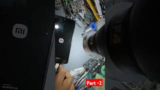 Redmi note 10 no power on problem fix repairing redmi cpureballing [upl. by Ecertap]