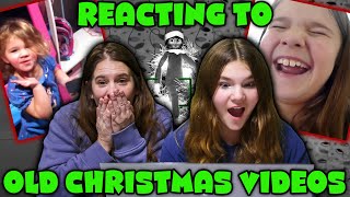 Reacting To Old Elf On The Shelf Videos [upl. by Mure]