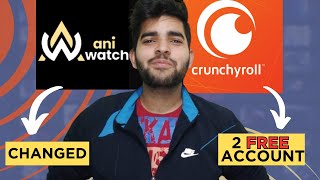 Aniwatch Not Working  Best Website to watch Anime in Hindi [upl. by Peatroy]