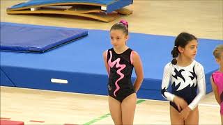 Ginnastica artistica Stella campionessa nazionale endas B1 erice 2 giugno 2018 [upl. by Enuahs245]