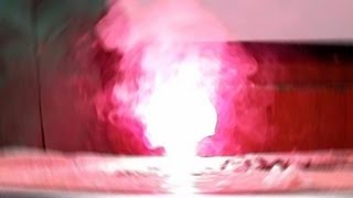 Strontium Nitrate reaction only [upl. by Latimore663]