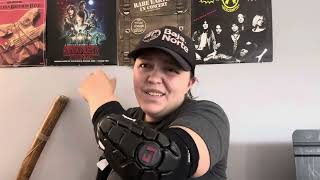 Review and demo of G Foam elbow pads [upl. by Genvieve122]