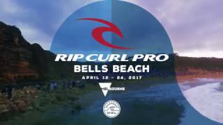 Official Teaser  2017 Rip Curl Pro Bells Beach [upl. by Kingsley932]