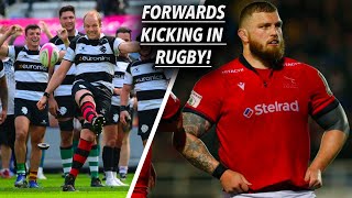 When Forwards KICK in Rugby 2023 [upl. by Mota163]