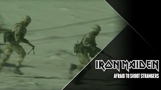 Iron Maiden  Afraid To Shoot Strangers Official Video [upl. by Warton]