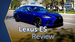 2022 Lexus ES  Review amp Road Test [upl. by Nealon352]